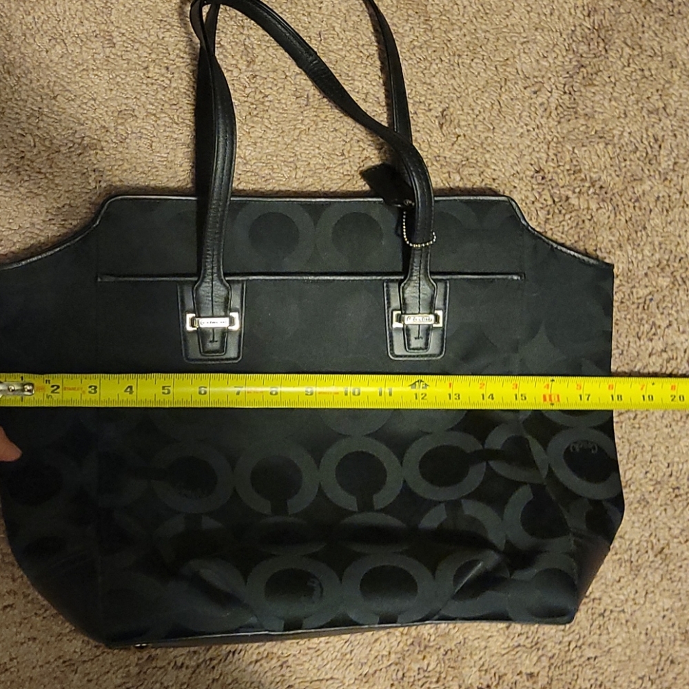 🔹FINAL PRICE🔹Coach: Black Coach Bag - Picture 9 of 10